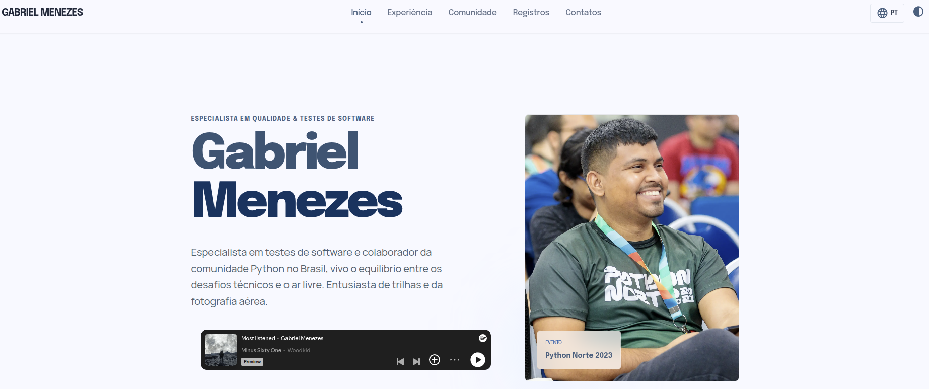 Professional Portfolio